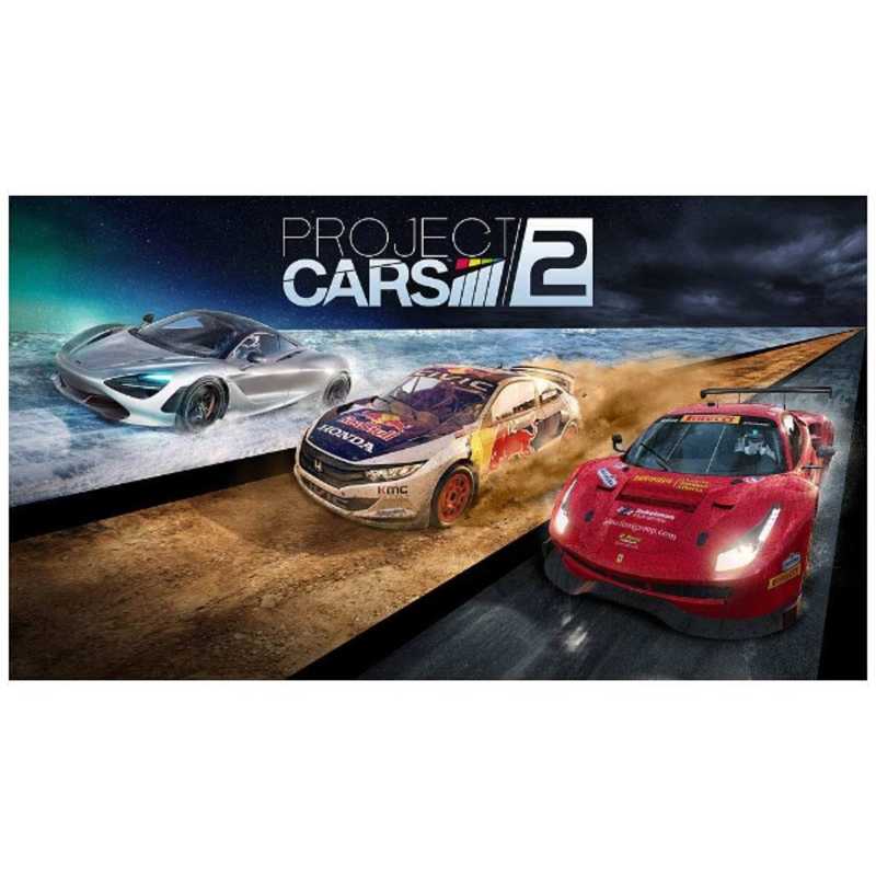 バンダイナムコエンターテインメント　BANDAI　NAMCO　Entertainment　PS4ゲームソフト Project CARS 2
