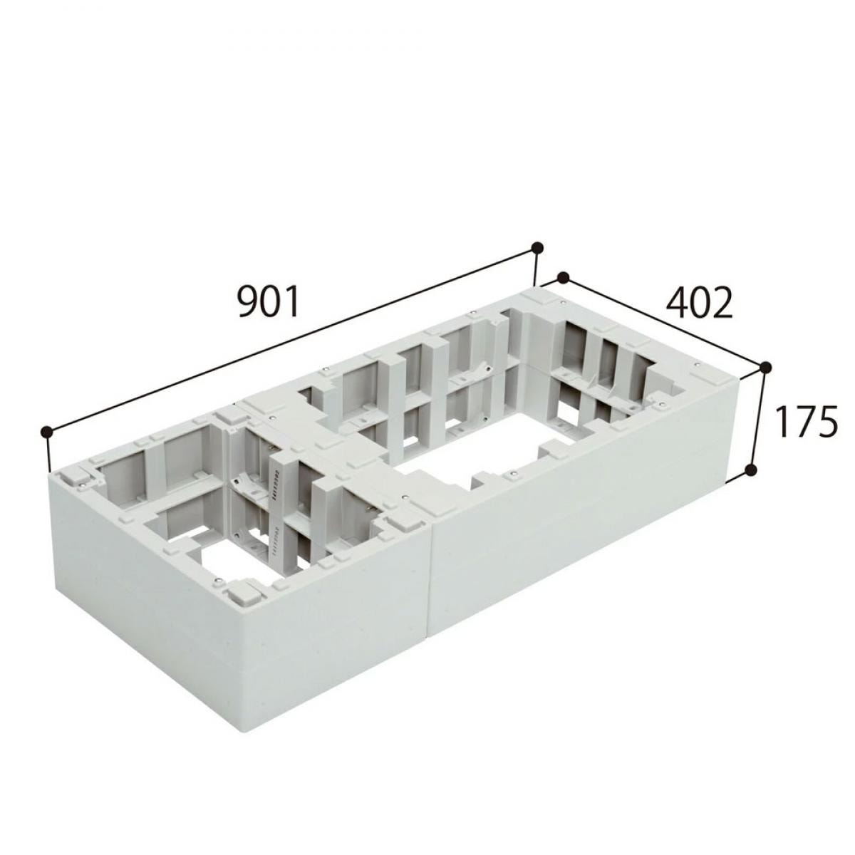 【I】JOTO ハウスステップ アジャスター CUB-6040-H2 HOUSESTEP【代引不可】【時間指定不可】