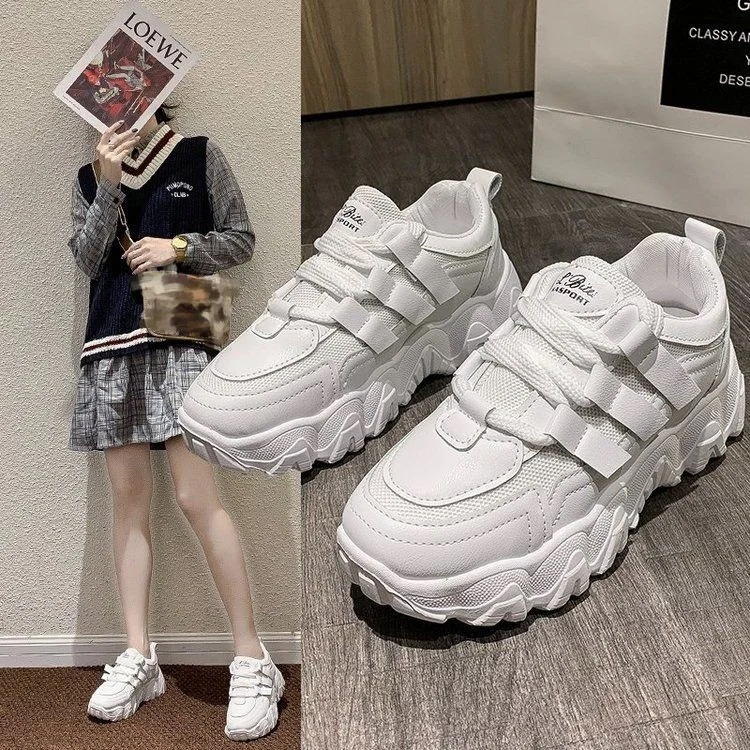 ロングブーツが復活！ スタイルアップ！ヒールパンプス 厚底シューズ 厚底スニーカー厚底シューズ スニーカー 厚底スニーカースニーカー韓国ファッション 疲れないスニーカー 歩きやすい