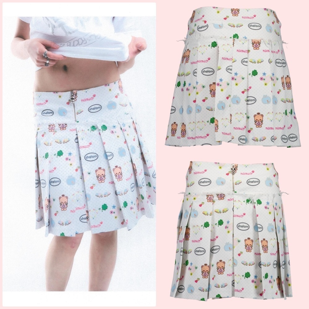 【Shalom】BUDDY BUDDY SKIRT 15,569円