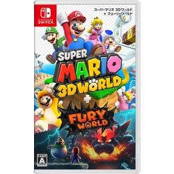 【新品/在庫あり】[ニンテンドースイッチ ソフト] スーパーマリオ 3Dワールド ＋ フューリーワールド [HAC-P-AUZPA]