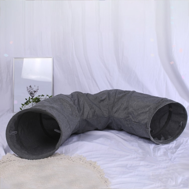 TF005ペットロング洞窟型猫スムスム家PTR361 /韓国配送/ペット用品