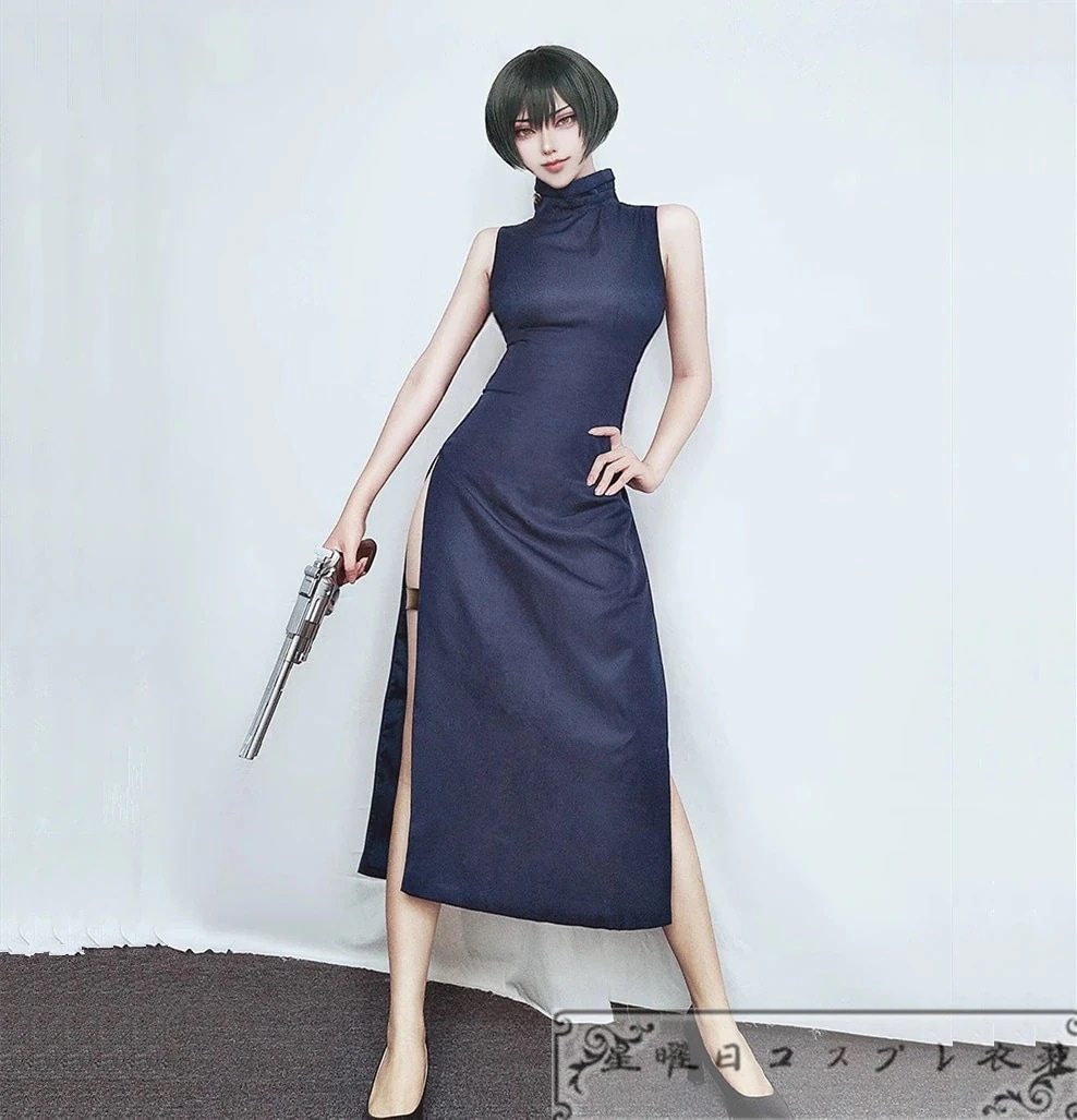 新品呪術廻戦 禪院真依 コスプレ衣装 コスチューム ハロウィン 変装 仮装品質良い 店舗お勧め