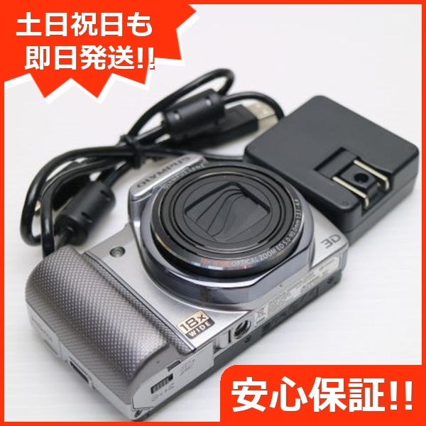 超美品 SZ-10 シルバー OLYMPUS デジカメ 187