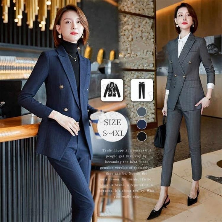 【本日限定】スーツセット レディース パンツセット テーラード ジャケット 事務服 フォーマル 細身シルエット 制服OL ビジネス 入学式 卒業式 通勤