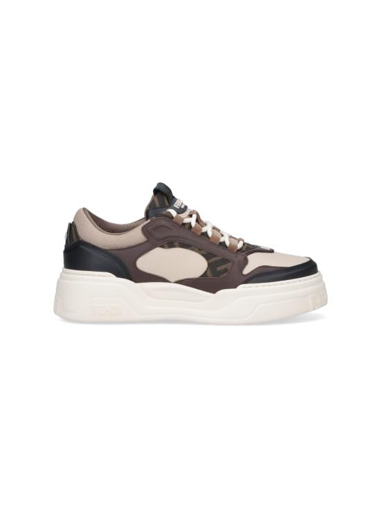 FENDI Men Sneakers 7E1728 AU20 F1T29 Black