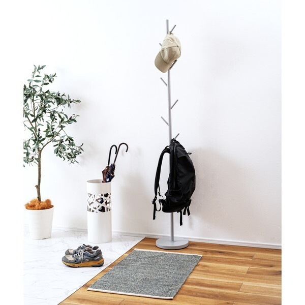 LFS-54GY グレー ハンガー メーカー直送 4,474円