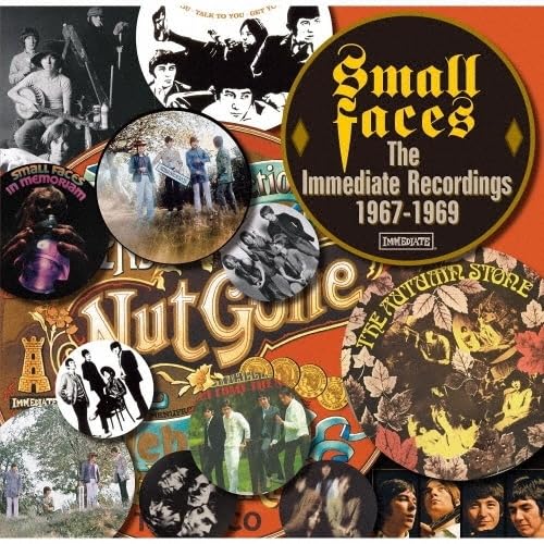 スモール・フェイセス ／ T h e Immediate Recordings 1967-1969 (CD) CDSOL-3919