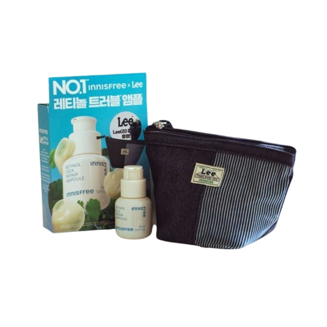 [Lee]レチノール シカ リペア セラム 30ml ( + Lee ポーチ /ミニ チェーンバッグ / トートバッグ )