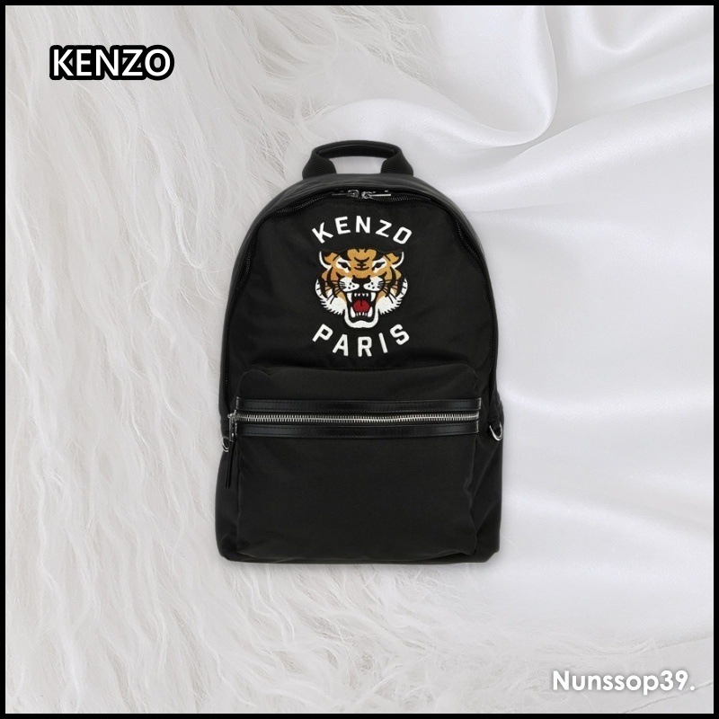 KENZO FE55SA613F27 99 バシチ刺繍バックパック 33,995円