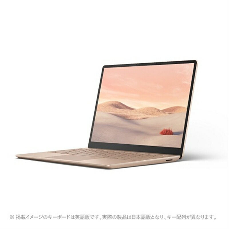 マイクロソフト Surface Laptop Go THH-00045 [サンドストーン] 価格 