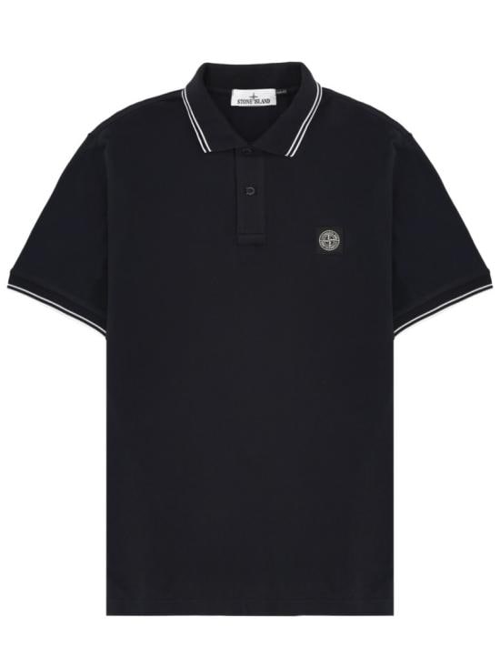 STONE ISLAND Men Polo Shirts 2200010 S0018V0020 Black