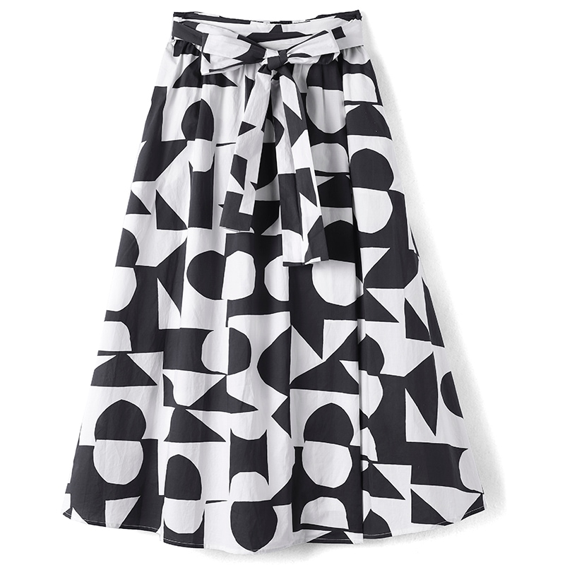 ボトムス スカート ミモレ丈スカート ハイウエスト ウエストリボン Aライン ミモレ丈 セミフレア 可愛い かわいい 大人可愛い きれいめ シンプル 上品 おしゃれ かっこいい カジュアル レトロ