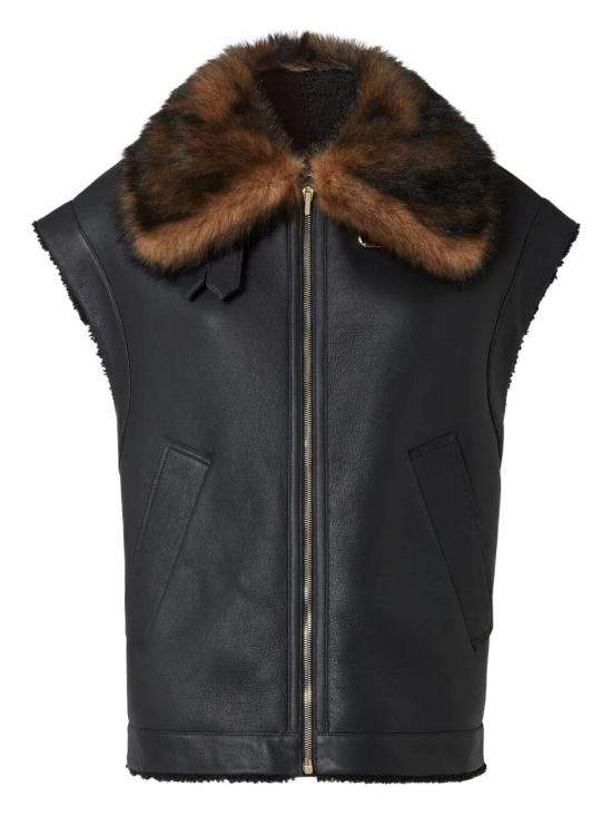 FENDI Women Vests FM5434 AHBD F0GME BLACK