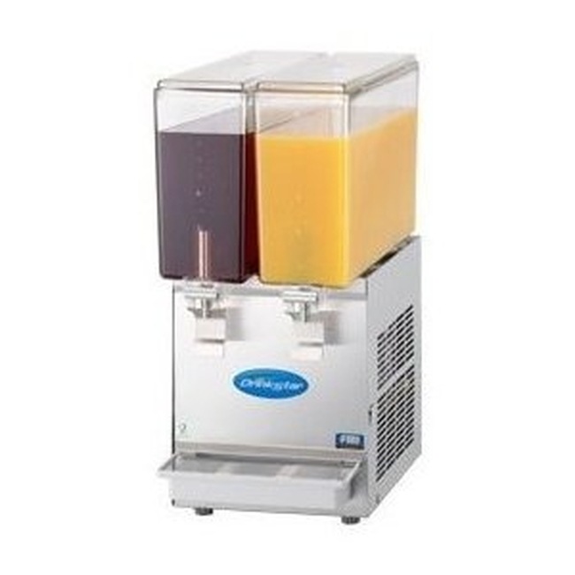 調理器具 その他メーカー DS-10WCF ドリンクスター コールドドリンクディスペンサー FMI商品詳細情報 ドリンクスター 2連式