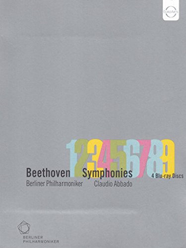 Claudio Abbado: Beethoven Symphonies 1-9 [Blu-ray] [Import]