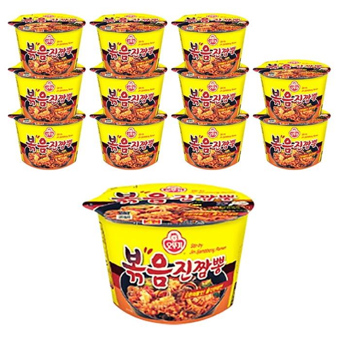 （TF013）だるま炒めたちゃんぽんカップラーメン/韓国配送/ラーメンカップ麺