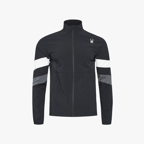 [] 共用トレーニングウーブンセットジップアップ SPHPCNJK201UBLK
