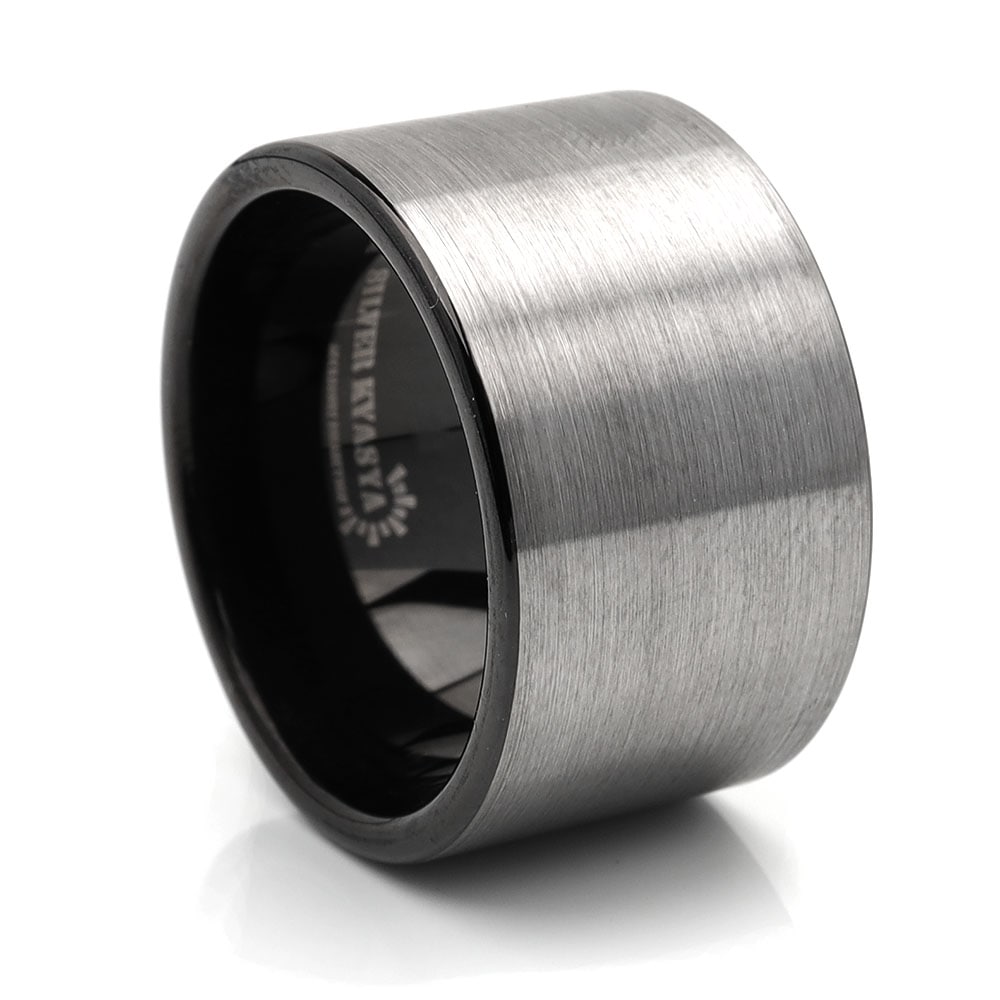 タングステン 太幅マットリング [r368]