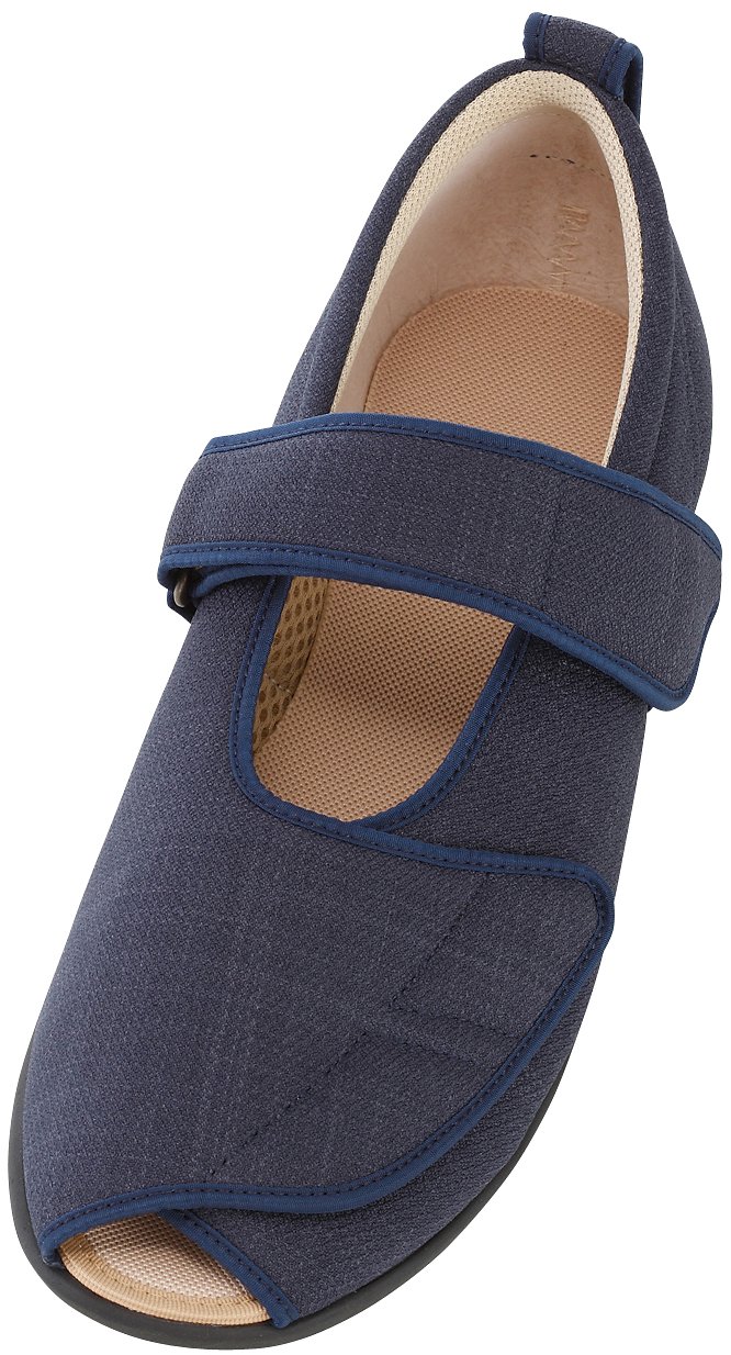 徳武産業 1035 オープンマジックIII 3E (M:22-22.5cm) 紺