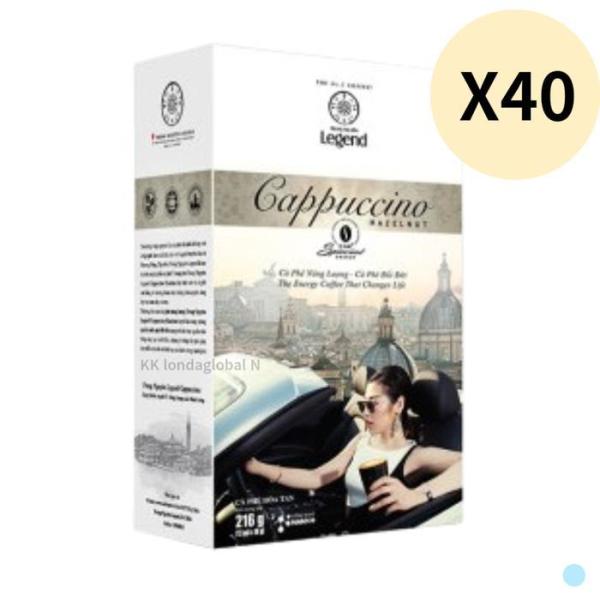 G7 コーヒー ベトナム カプチーノ ヘーゼルナッツ 18g 12個 X 40