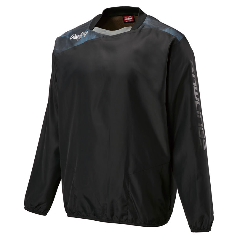 長袖ウインドピステ 長袖ウインド ブラック 24SS AOS14S04