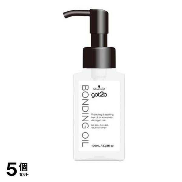 got2b(ゴットゥービー) ボンディング・オイル 100mL 5個セット
