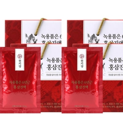 1+1スキニーラップ チョンジヤン 緑用品は6年根 紅参エキス (50ml*30包)