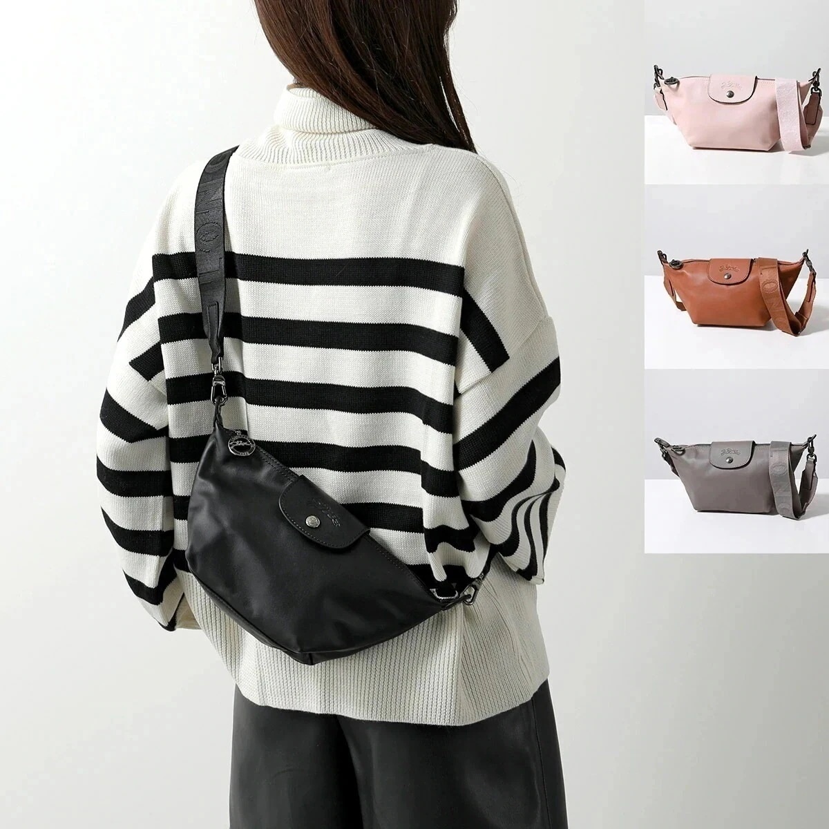 Longchamp ロンシャン ショルダーバッグ Le Pliage Xtra XS ル プリアージュ エクストラ 10212 987 レディース レザー ミニ