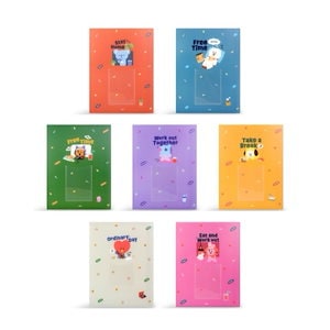 BT21文房具