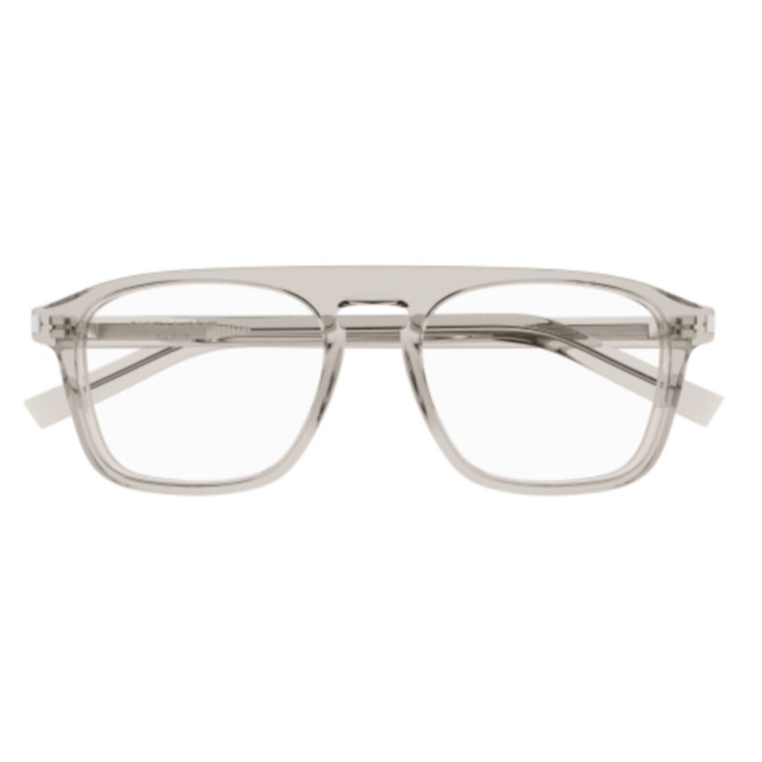 SL 157005- Beige-Beige-Trasparent 秋冬2024 サングラス・メガネ メンズ ia