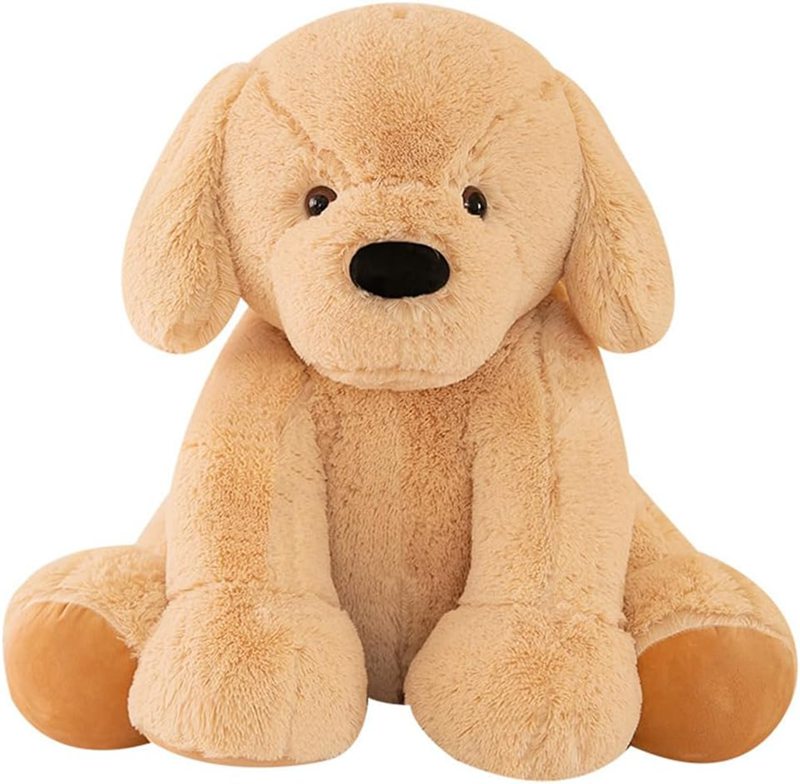 ぬいぐるみ 動物 ゴールデンレトリーバーの犬 可愛い 犬 おもちゃ 気持ちいい 癒し 子供 お年寄りへ 女の子 40cm 男の子 お祝い クリスマス 記念日 誕生日 プレゼント イエロー 贈