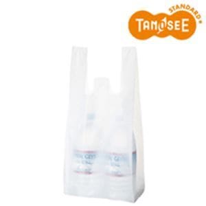 （まとめ）乳白レジ袋 No25 100枚入x60