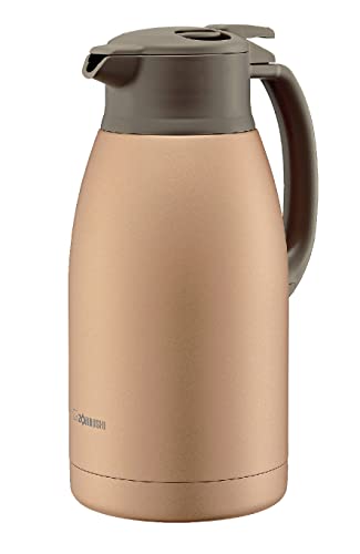 色：マットカッパー サイズ：1.9 L 象印マホービン ステンレスポット 1.9L ポット 卓上 広