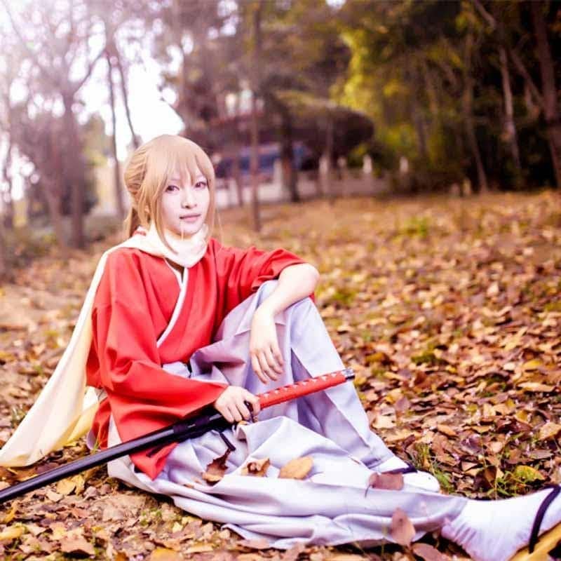 【本日限定激安格】銀魂 沖田総悟 和服 浴衣 変装 仮装 コスチューム cosplay ぎんたま