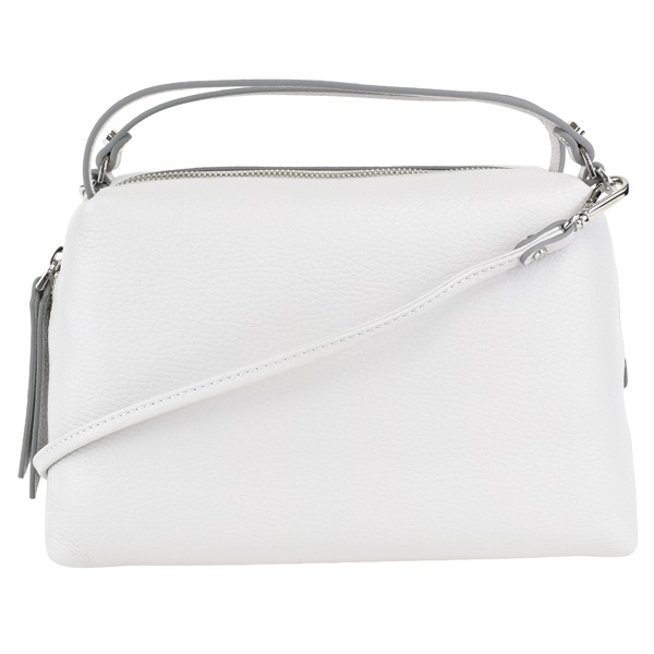 GIANNI CHIARINI ジャンニ キアリーニ ALIFA M アリファ ショルダーバッグ ハンドバッグ/BS8148 COMM GRN 11708/ICE CHALK