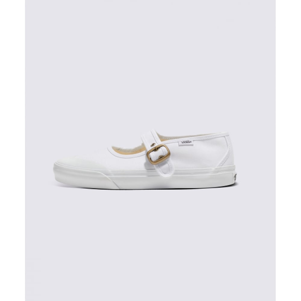 ヴァンズ・メリージェーン-トゥルー・ホワイト/VN000CRRW001