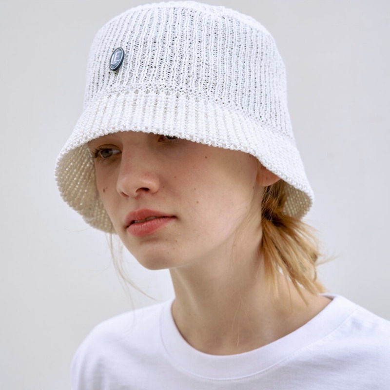 TRIP LE SENS /EXO Kai着用/ EL LogoSummerBucket Hat