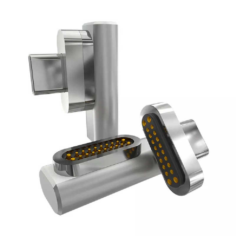 グローチャー　TypeC変換アダプタ マグネット式 Gloture 4K HDMI/PowerDelivery 高速充電/10Gbpsデータ転送 　GeeConnector