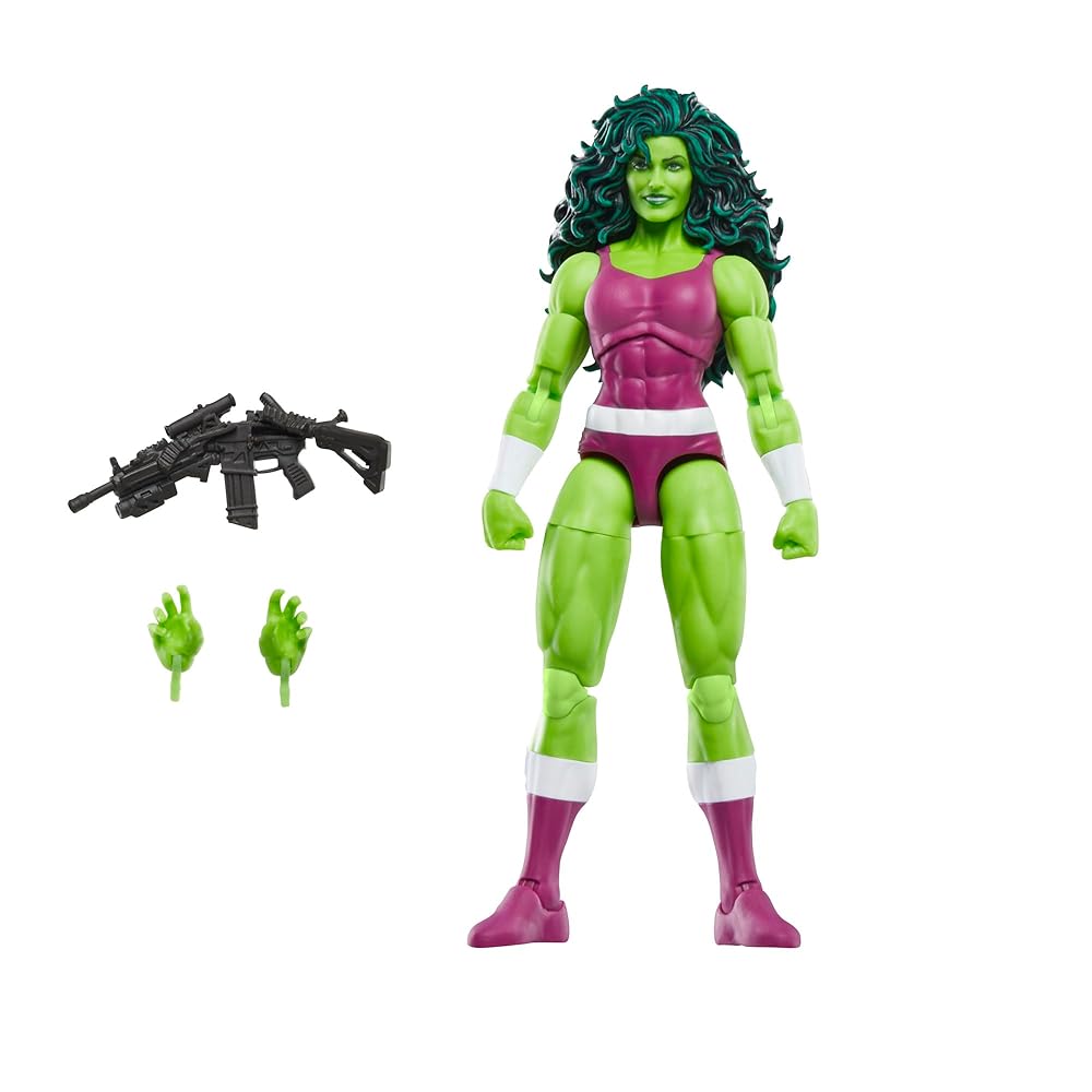 ハズブロ(HASBRO) MARVEL マーベルコミックス シー・ハルクアイアンマン コミックス コレクティブル アクションフィギュア