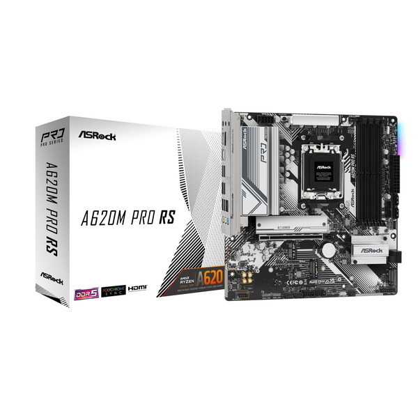 A620M Pro RS A620M Pro RS [microATXマザーボード]
