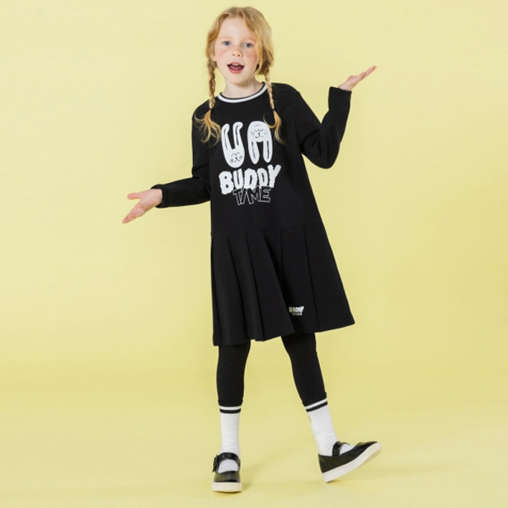 アイラブJ ツーバディ プリーツ ワンピース JXSOP17