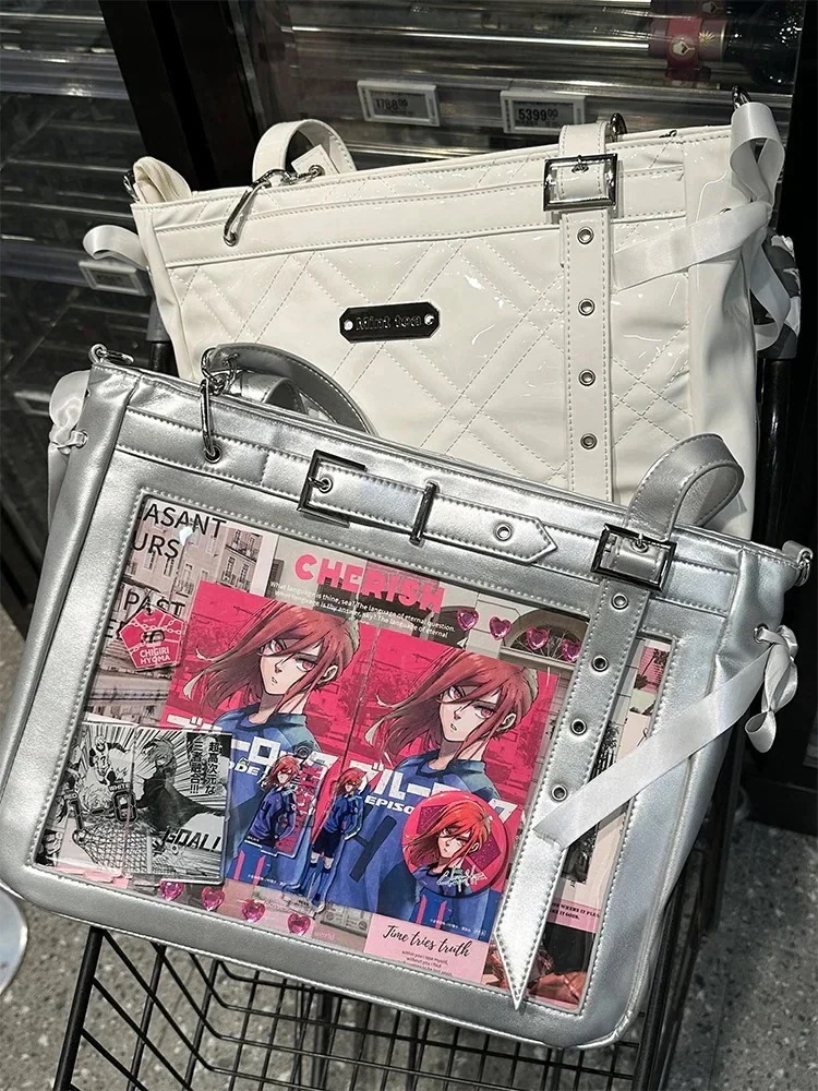 痛バ 痛バッグ 【メモリースクエア】痛バッグ デイリースタイル 女性ワンショルダー ゴシック期間限定で30％オフの価格です