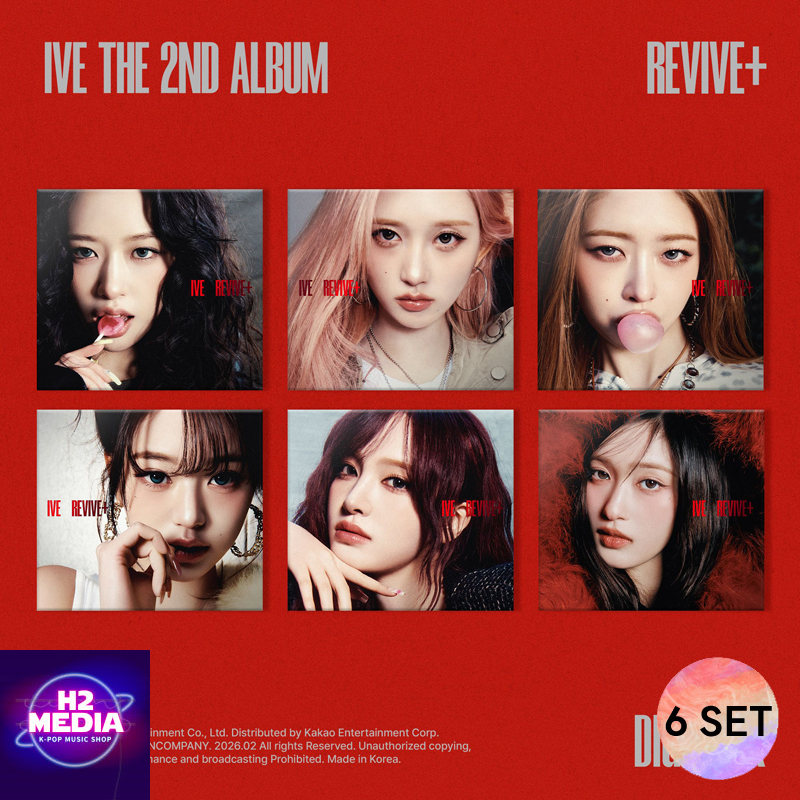 Qoo10] STARSHIPエンターテインメント [Limited] [6種 SET] I : KPOP