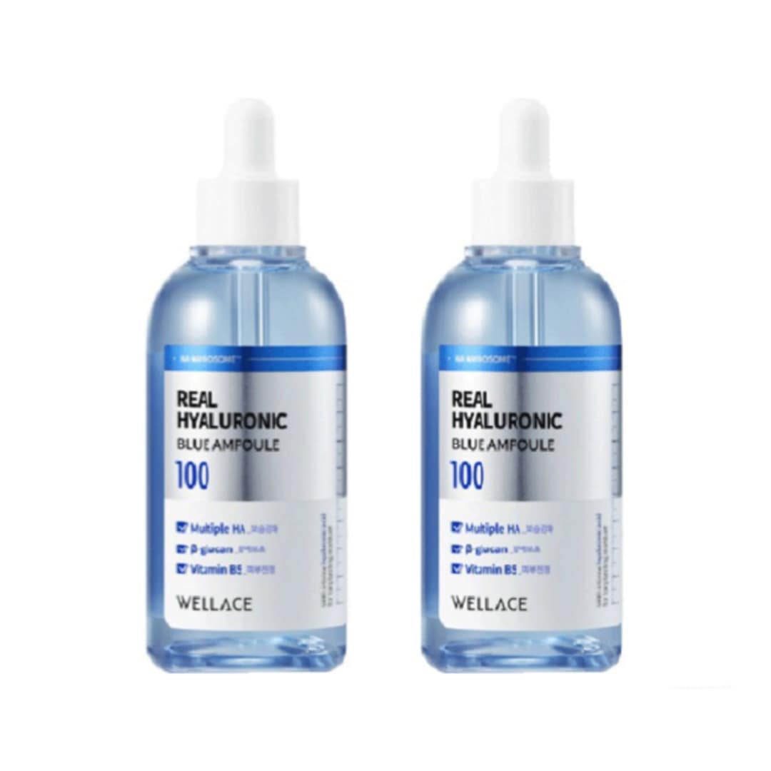 リアルヒアルロンブルーアンプル, 100ml, 2個