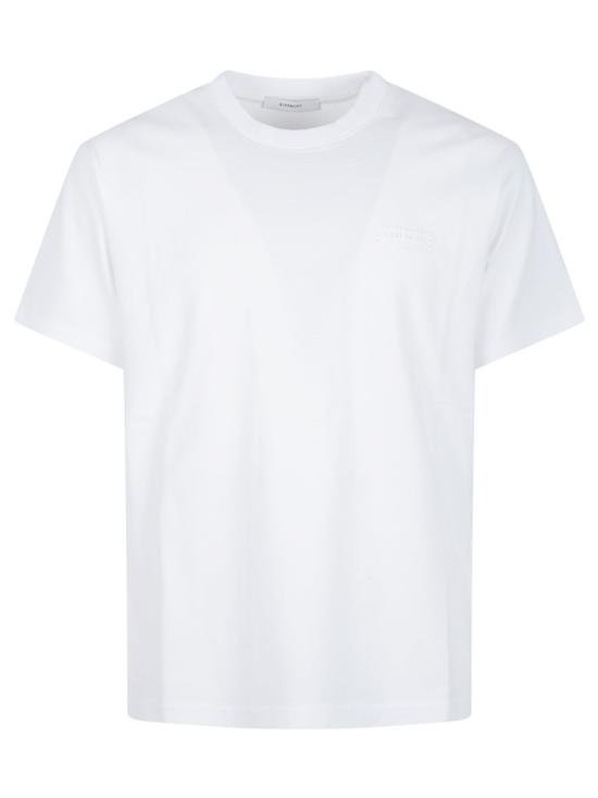 GIVENCHY Men T-Shirts BM71NK3YSJ100 White