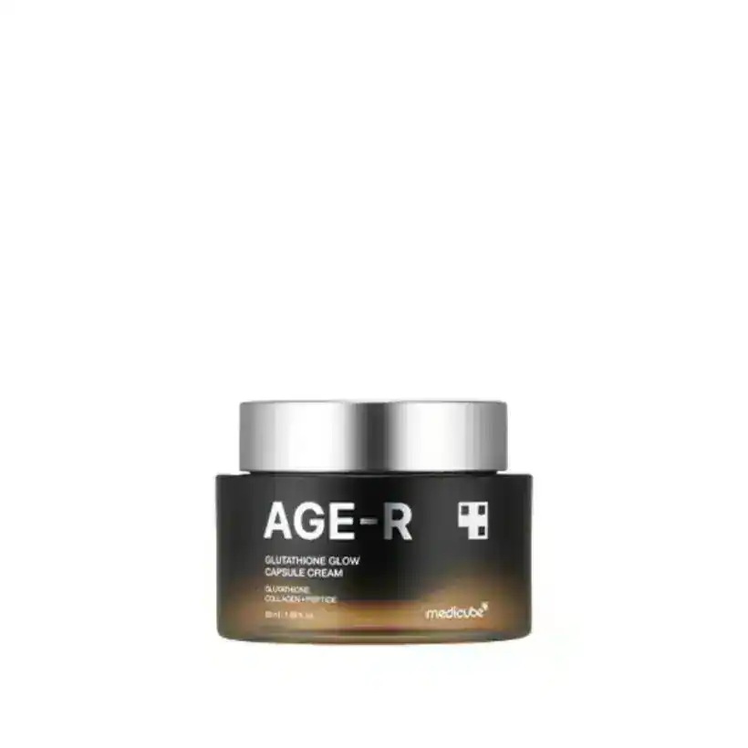 [24SS/New] AGE-R グルタチオン グロー カプセル クリーム 50ml