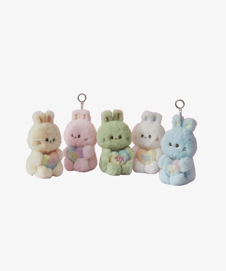 予定日06.21 NewJeans bunini TALKING PLUSH KEYRING