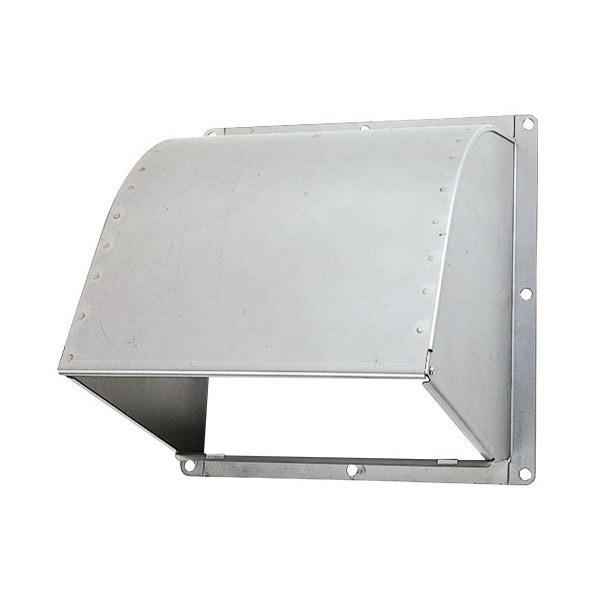 C-25SD [一般換気扇用 防火ダンパー付ウェザーカバー ステンレス製 25cm用] 10,009円