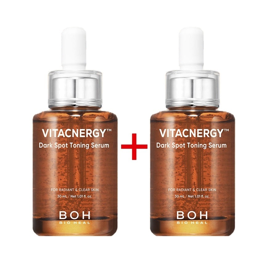 【NEW 1+1】ビタシナジーギミジョブティトーニングセラム 30ml+30ml 5,358円